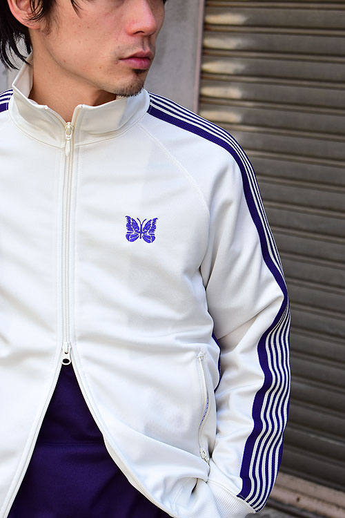 NEEDLES[ニードルズ] 23SS Track Jacket - Poly Smooth