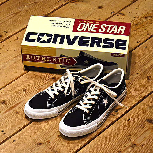 【において】 ヤフオク! - Converse One Star J VTG Canvas "Black&qu のユーザー