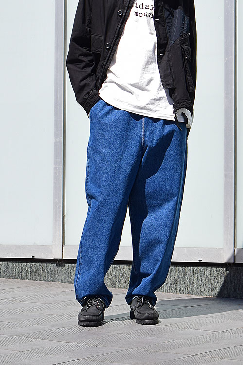 クリアランス セール willow pants 23ss デニムパンツ - 通販 - www