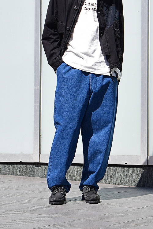 Willow pants デニムジャケット-