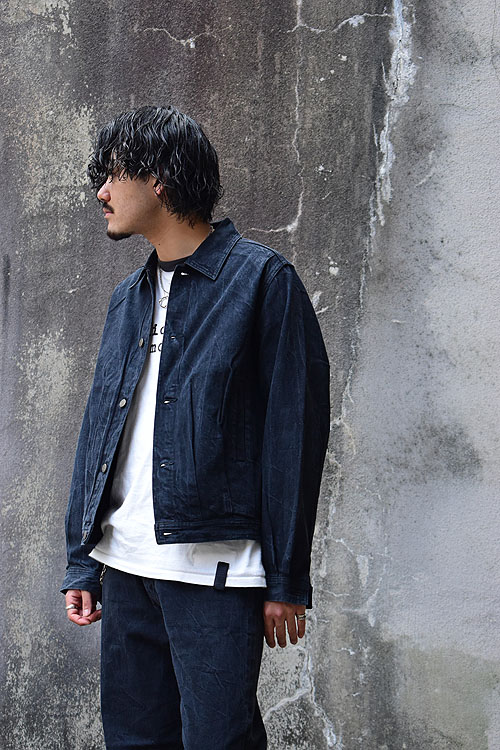 AURALEE DENIM BLOUSONジャケット/アウター