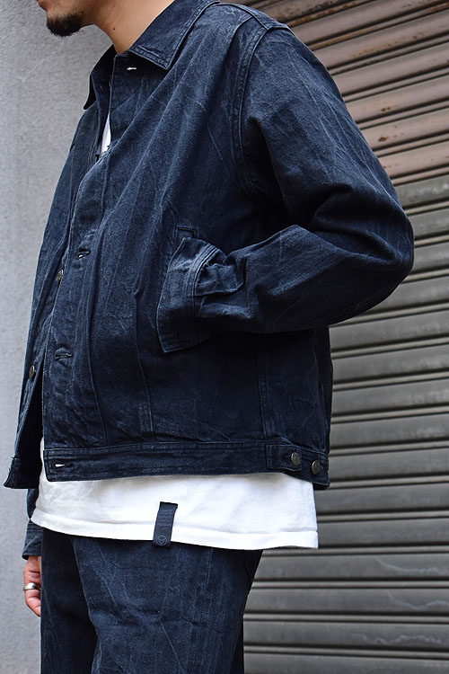 AURALEE[オーラリー] 23SS Selvedge Light Denim Blouson