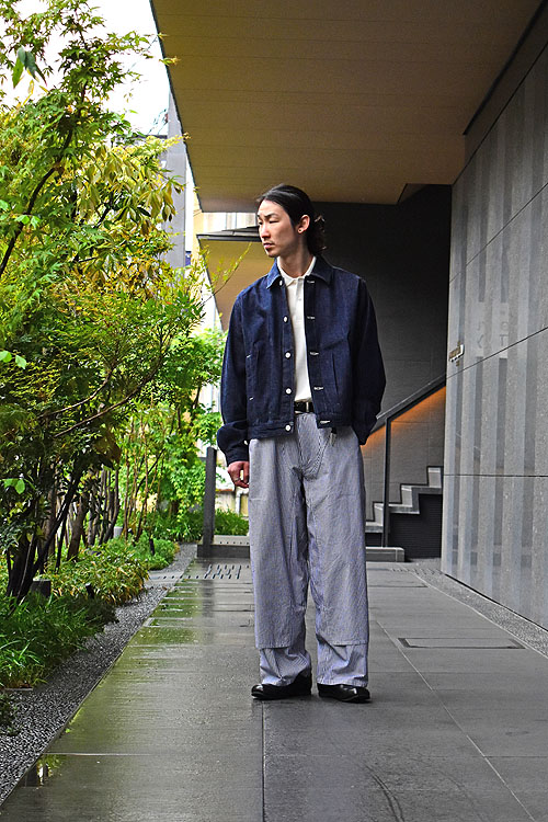 AURALEE[オーラリー] 23SS Selvedge Light Denim Blouson