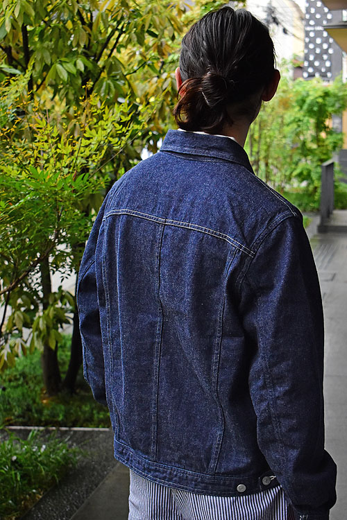 AURALEE[オーラリー] 23SS Selvedge Light Denim Blouson