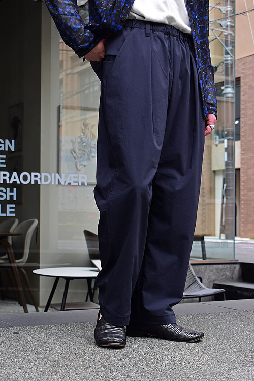 TEATORA[テアトラ] 23SS Wallet Pant RESORT - DR[Doctoroid] [Navy]