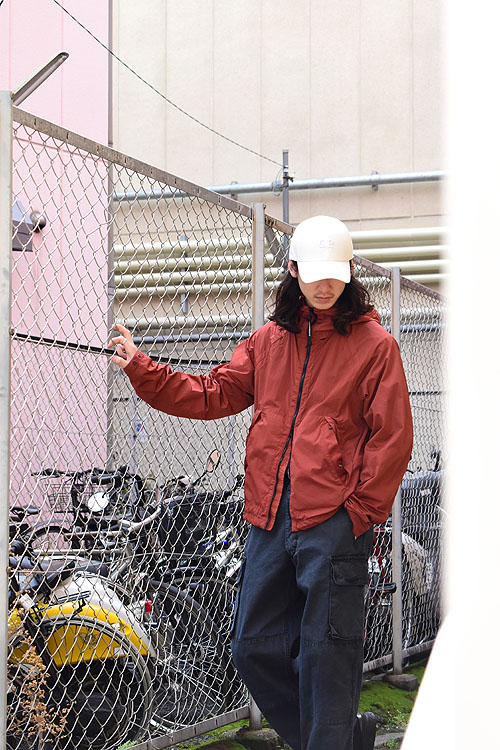 C.P. COMPANY [シーピーカンパニー] 23SS Chrome-R Goggle Jacket