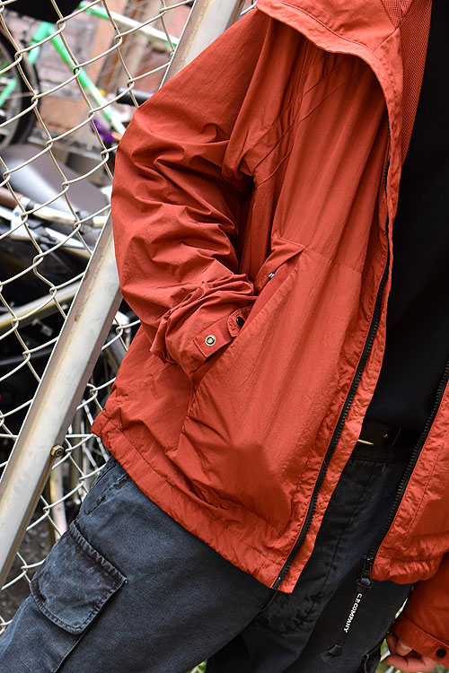 C.P. COMPANY [シーピーカンパニー] 23SS Chrome-R Goggle Jacket