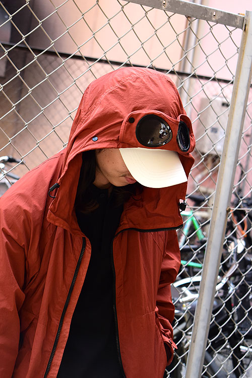 C.P. COMPANY [シーピーカンパニー] 23SS Chrome-R Goggle Jacket