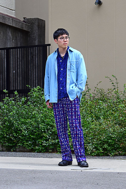 NEEDLES[ニードルズ] 23SS Track Pant - Poly JQ - 4/21(fri