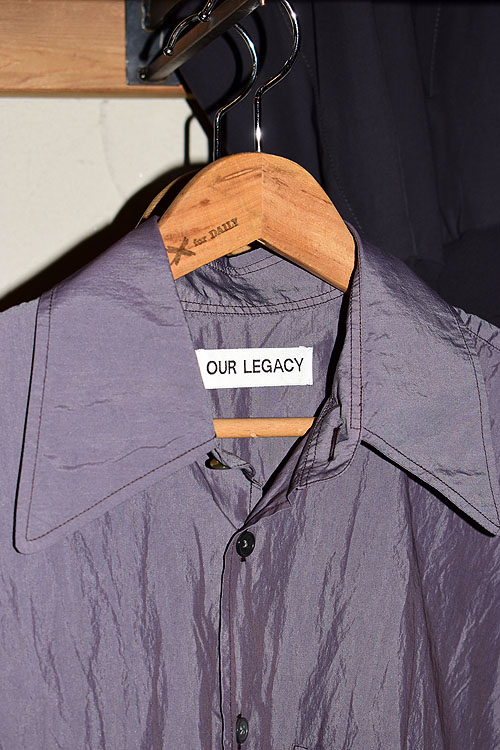 OUR LEGACY [アワーレガシー] 23SS 3rd Delivery launch.