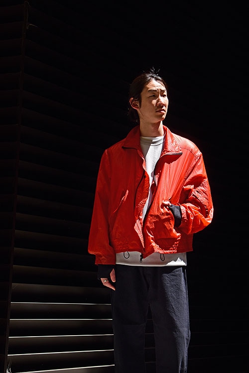 OUR LEGACY [アワーレガシー] 23SS Luft Jacket - Rubberized Nylon