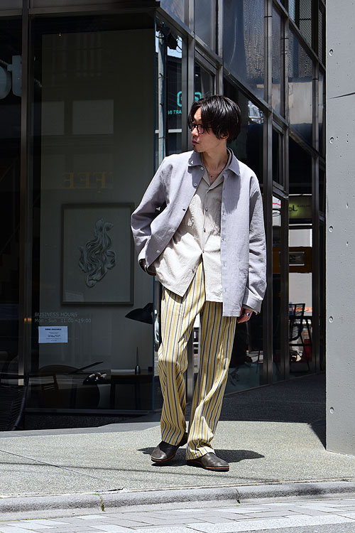 NEEDLES[ニードルズ] 23SS Track Pant - Poly JQ [Stripe] - 4/28(fri