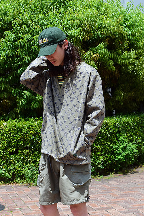 South2 West8[サウスツーウエストエイト] 23SS String V Neck Shirt