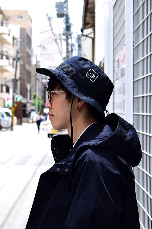 C.P. company [シーピーカンパニー] 23SS HyST Hooded Jacket [TOTAL