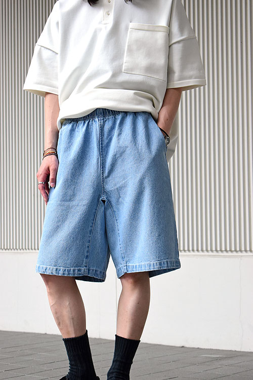 FreshService[フレッシュサービス] 23SS Corporate Easy Denim Shorts