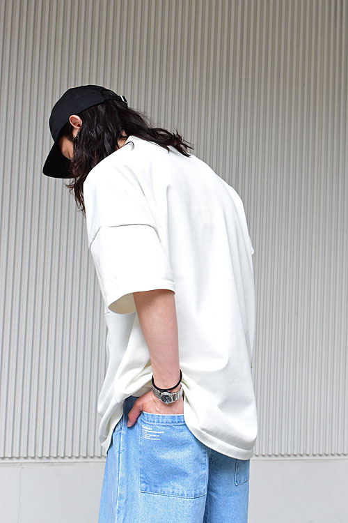 F/CE.[エフシーイー] 23SS Ecopet Polo Knit [White]