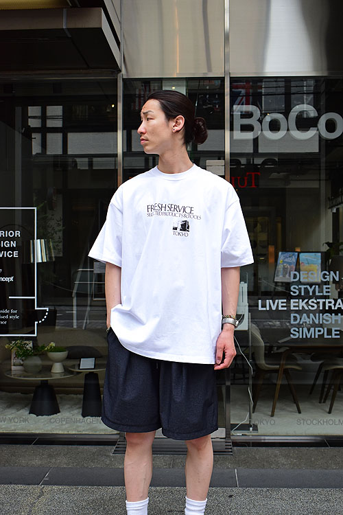 FreshService[フレッシュサービス] 23SS FS Printed Tee - PERMANENT