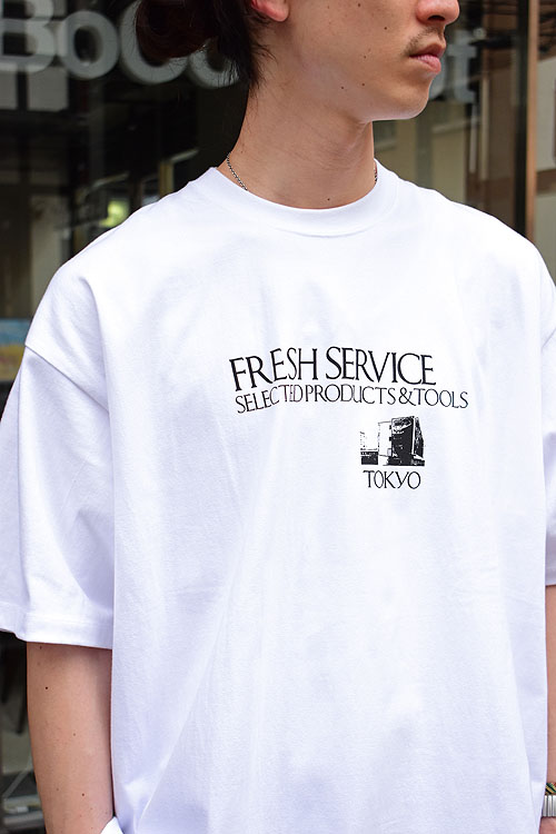 Fresh Service フレッシュサービス graphpaper Tシャツ - Tシャツ 