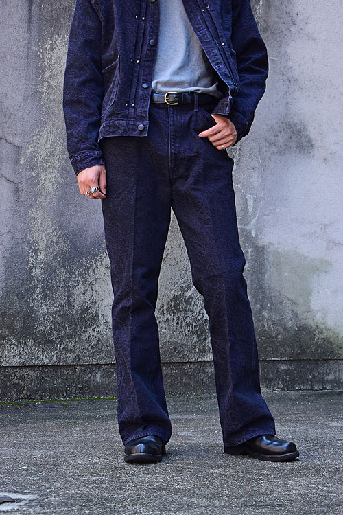 NEEDLES[ニードルズ] 23AW M.W. Jean Jacket & Boot Cut Jean 