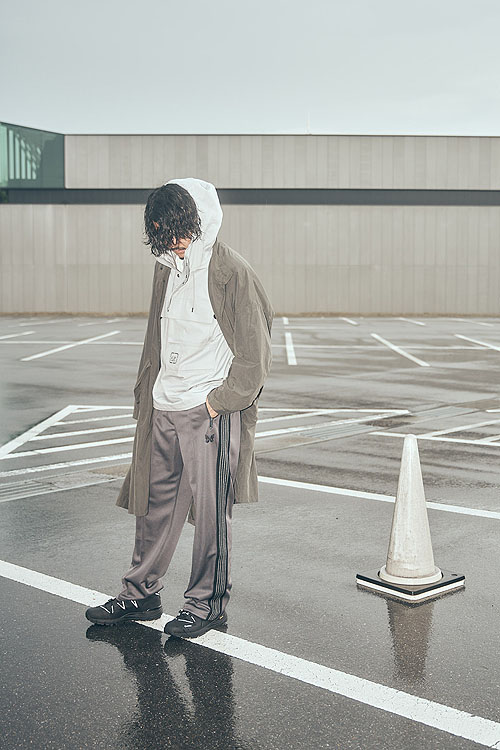 NEEDLES[ニードルズ] 23AW LOFTMAN別注 Track Pant - Poly