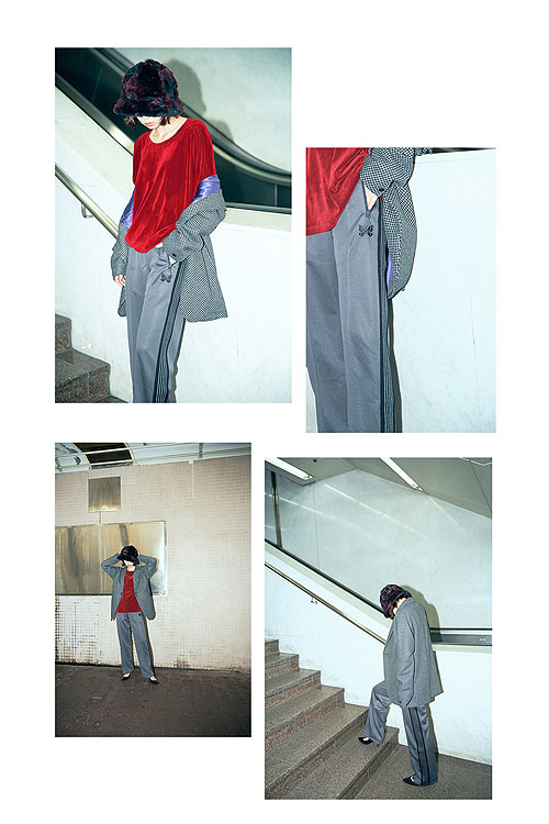 NEEDLES[ニードルズ] 23AW LOFTMAN別注 Track Pant - Poly