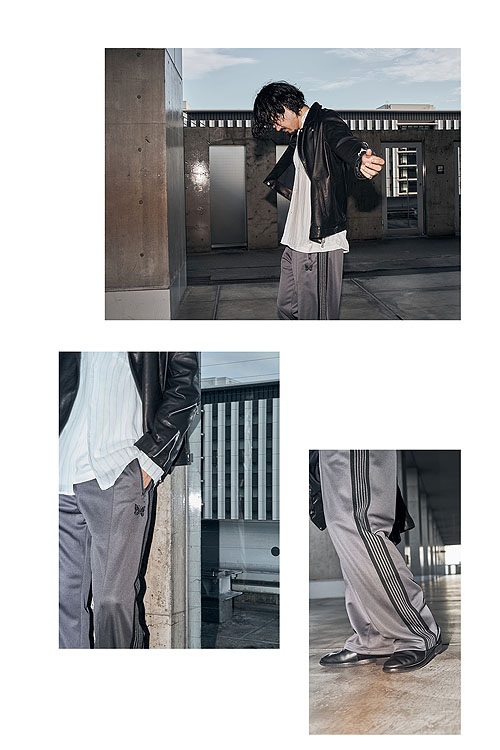 NEEDLES[ニードルズ] 23AW LOFTMAN別注 Track Pant - Poly Smooth