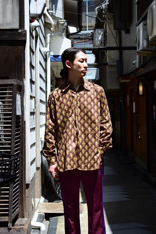 NEEDLES[ニードルズ] 23AW Pinhole Regular Collar EDW Shirt-Cotton