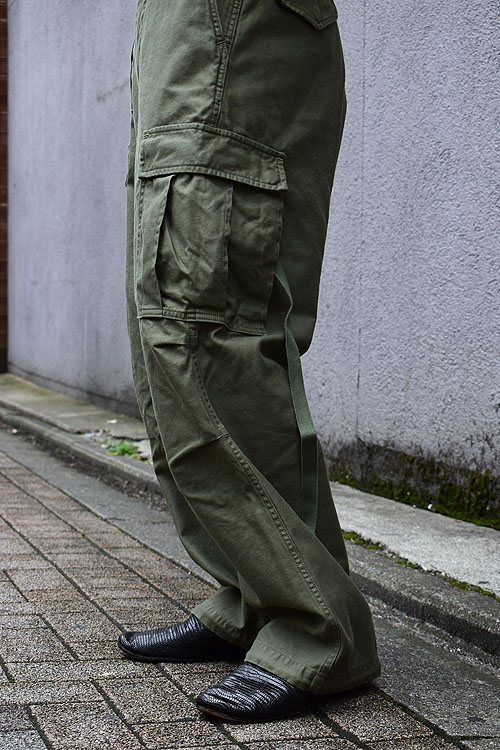 Nigel Cabourn[ナイジェルケーボン] 23AW Army Cargo Pant [Green]