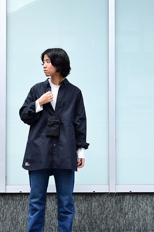 Fresh Service [フレッシュサービス] 23AW UTILITY L/S B.D SHIRT