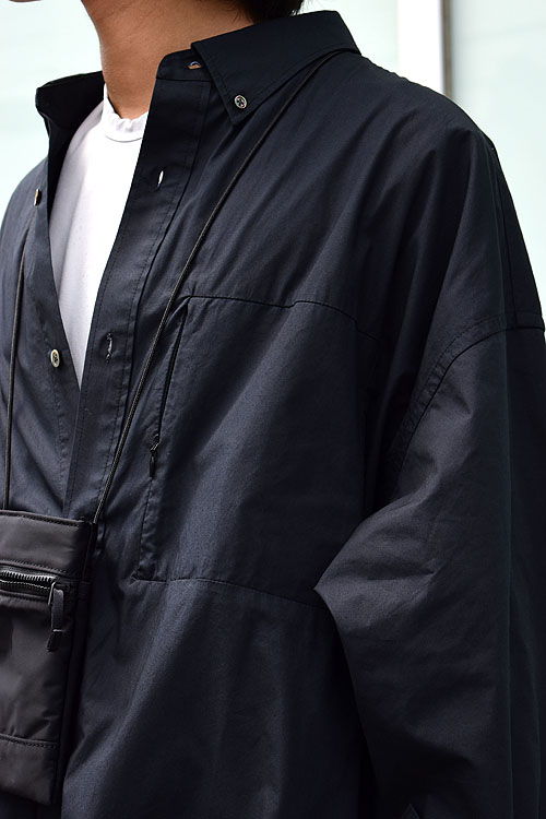 Fresh Service [フレッシュサービス] 23AW UTILITY L/S B.D SHIRT