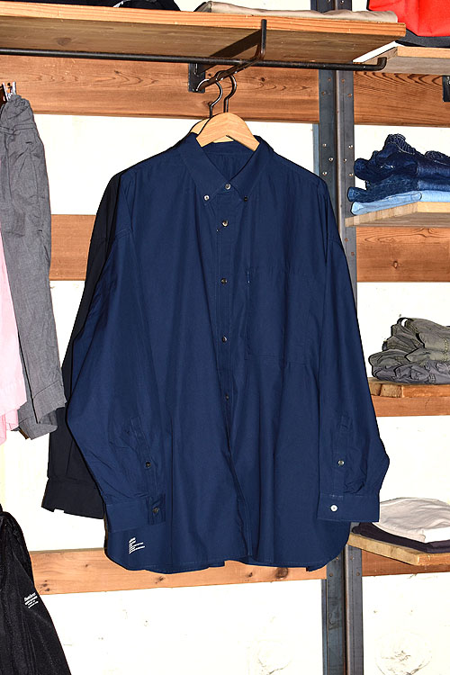 Fresh Service [フレッシュサービス] 23AW UTILITY L/S B.D SHIRT