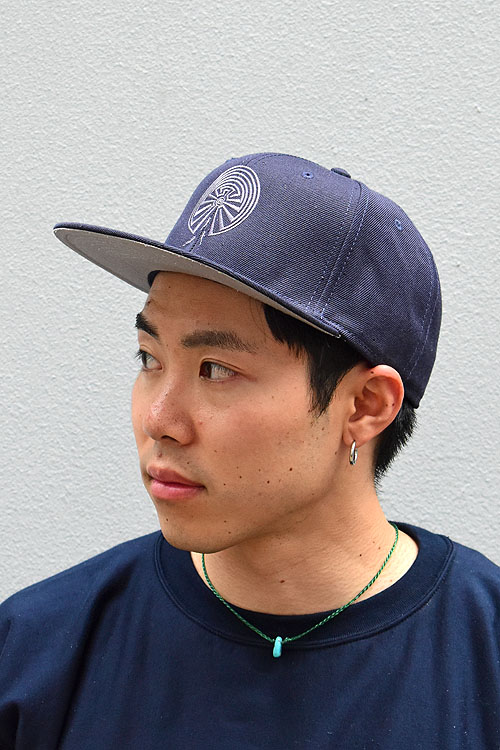 South2 West8[サウスツーウエストエイト] 23AW Baseball Cap-Maze Emb.