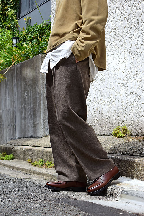 blurhms ROOTSTOCK[ブラームスルーツストック] 23AW Washed Wool ...