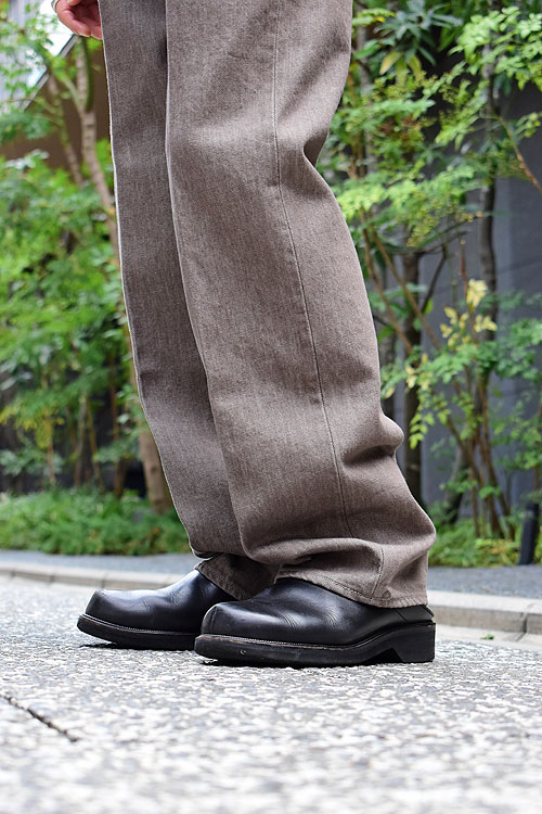 定価…74800円auralee 23AW オーラリー leather shoes