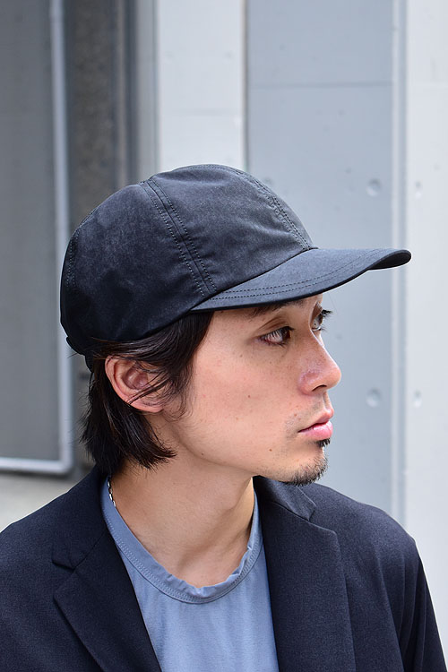 TEATORA × KIJIMA TAKAYUKI コラボキャップBLACK - キャップ