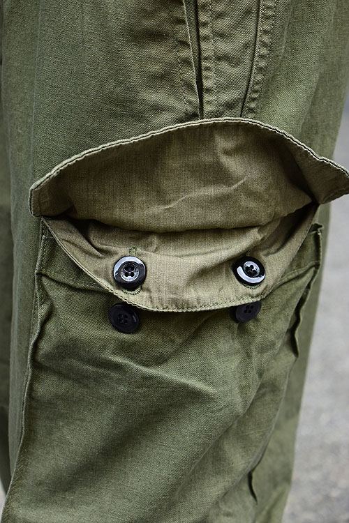 OUTIL[ウティ] 23AW Pantalon Blesle [Olive]