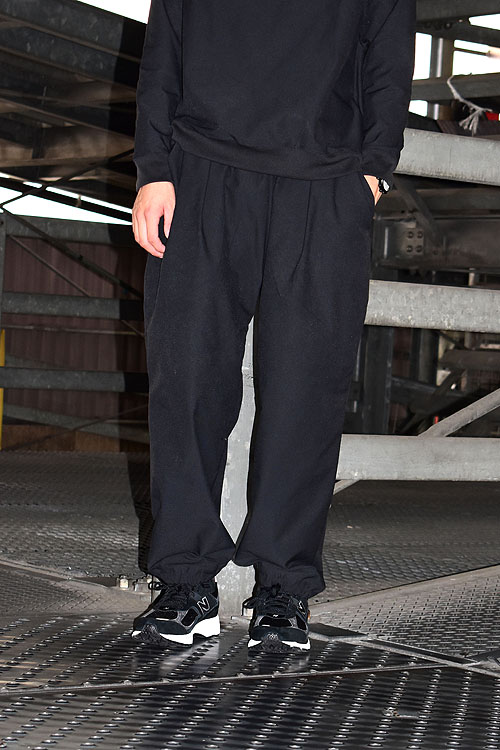 23AW TEATORA Wallet Pants RESORT E/H MS裾がリブ仕様になったモデル 