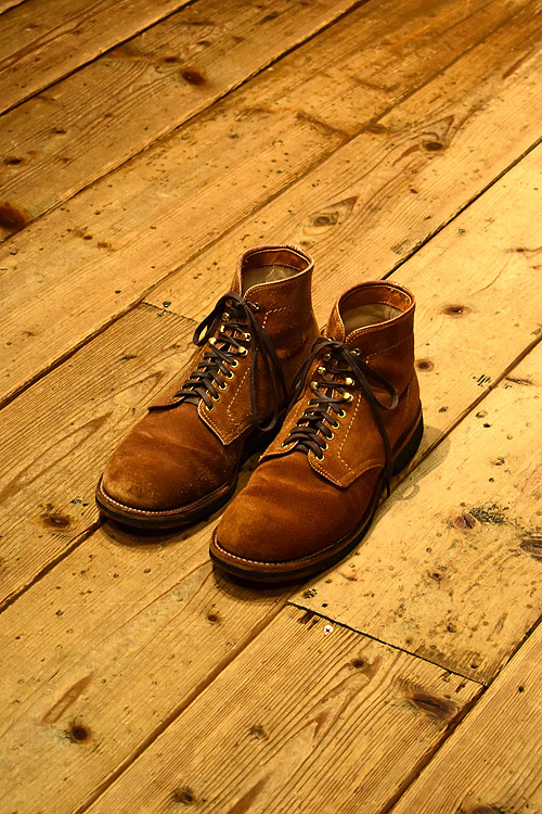 シューケアビフォーアフター LOFTMAN B.D. 前編