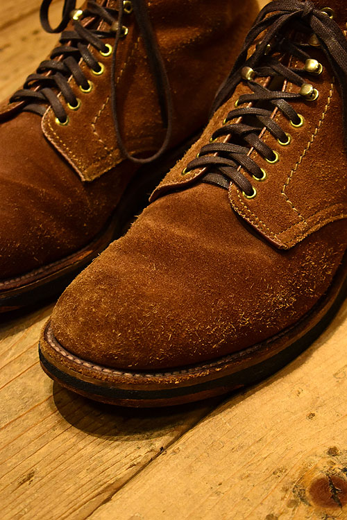 シューケアビフォーアフター LOFTMAN B.D. 前編
