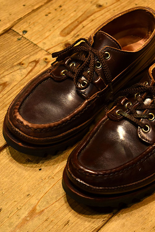 シューケアビフォーアフター LOFTMAN B.D. 前編