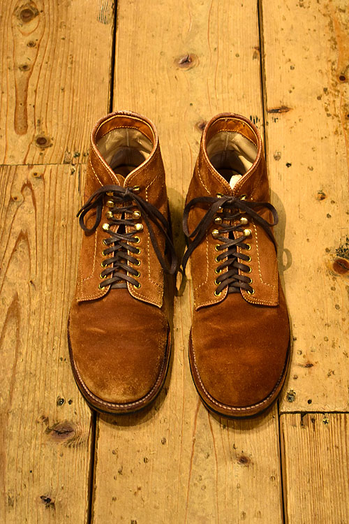 シューケアビフォーアフター LOFTMAN B.D. 前編