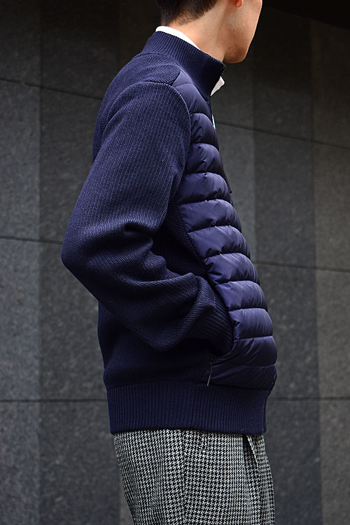 CANADA GOOSE[カナダグース] 23AW Hybridge Knit Jacket [Navy]