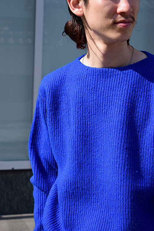 AURALEE 23AW milled french knit61cm