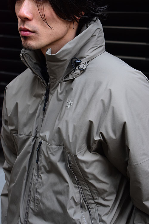 Goldwin[ゴールドウィン] 23AW GORE-TEX WINDSTOPPER Puffy Mil Jacket