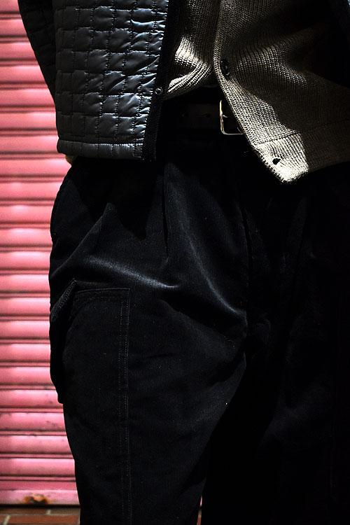 OLDMAN'S TAILOR [オールドマンズテーラー] 23AW ROYAL WORK PANTS