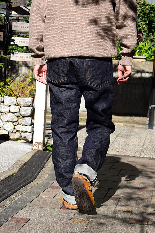 DENIME by WAREHOUSE 【ドゥニームバイウェアハウス】23AW 220A OR L32 OFFSET XX MODEL & 224  (66MODEL) L32