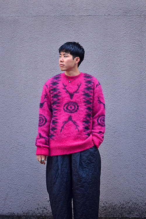South2 West8[サウスツーウエストエイト] 23AW Loose Fit Sweater-S2W8 
