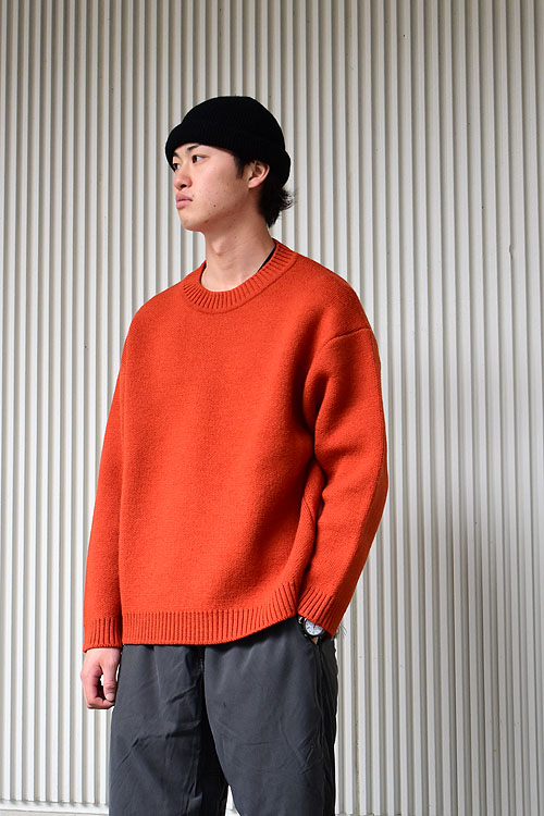 EEL[イール] 23AW ノルディックセータークラシック