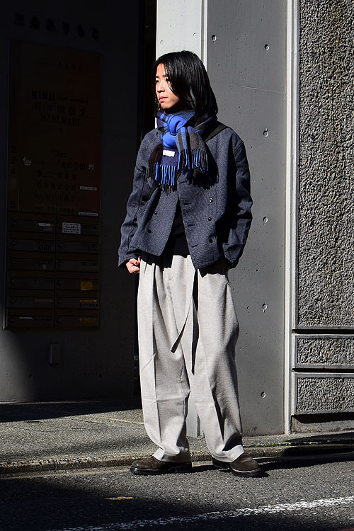 SEEALL [シーオール] 23AW MANCHESTER PANTS&UK Pull-Over Dress