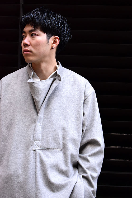 SEEALL [シーオール] 23AW MANCHESTER PANTS&UK Pull-Over Dress